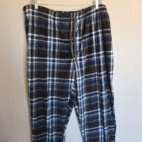 NWT Joe Boxer Warm Plaid Soft Fleece Elastic Waist Pants Size 3X Cozy Fall Winte - Picture 4 of 8